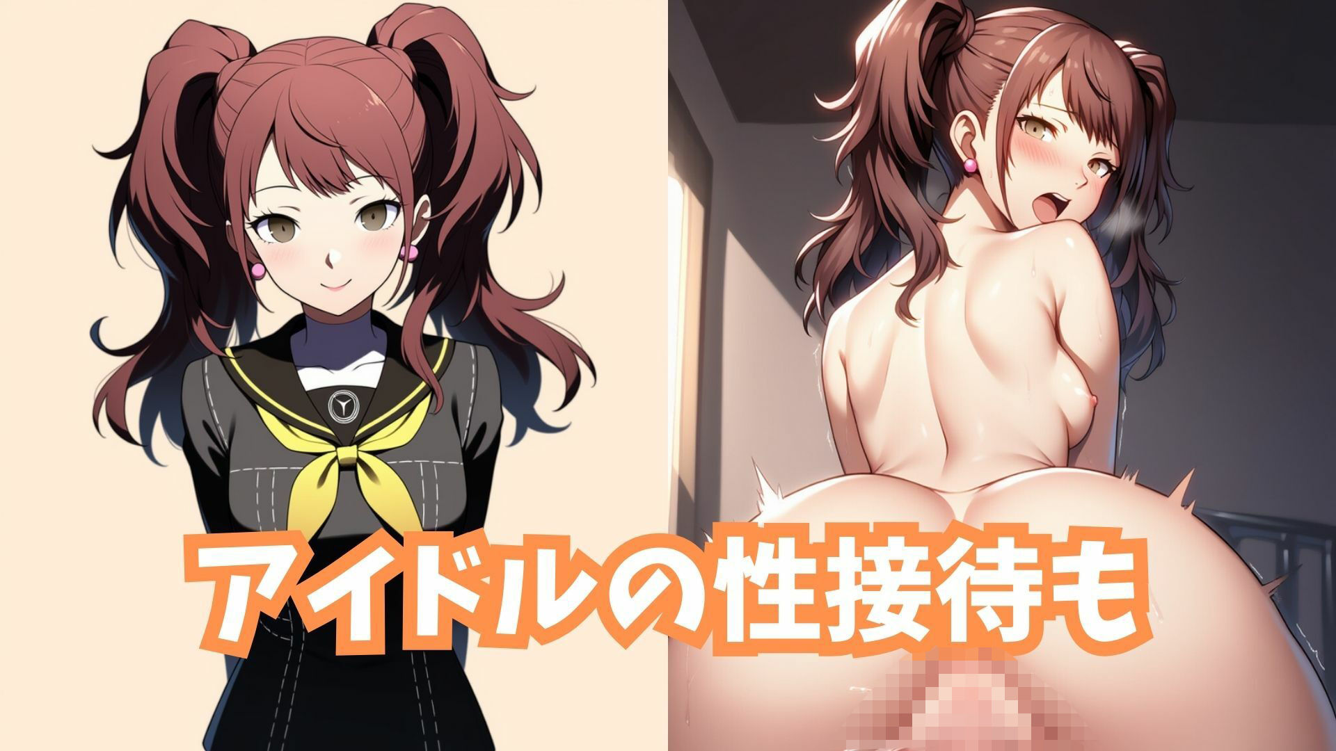 みだらなペ〇ソナ4 - サンプル画像 3