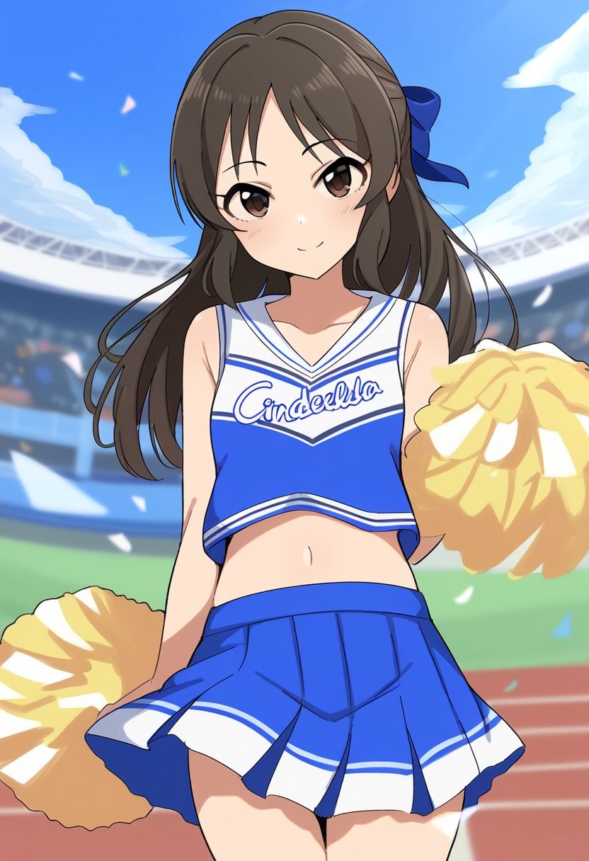 とびきりスマイル☆チアコレクション  U149前編 - サンプル画像 1