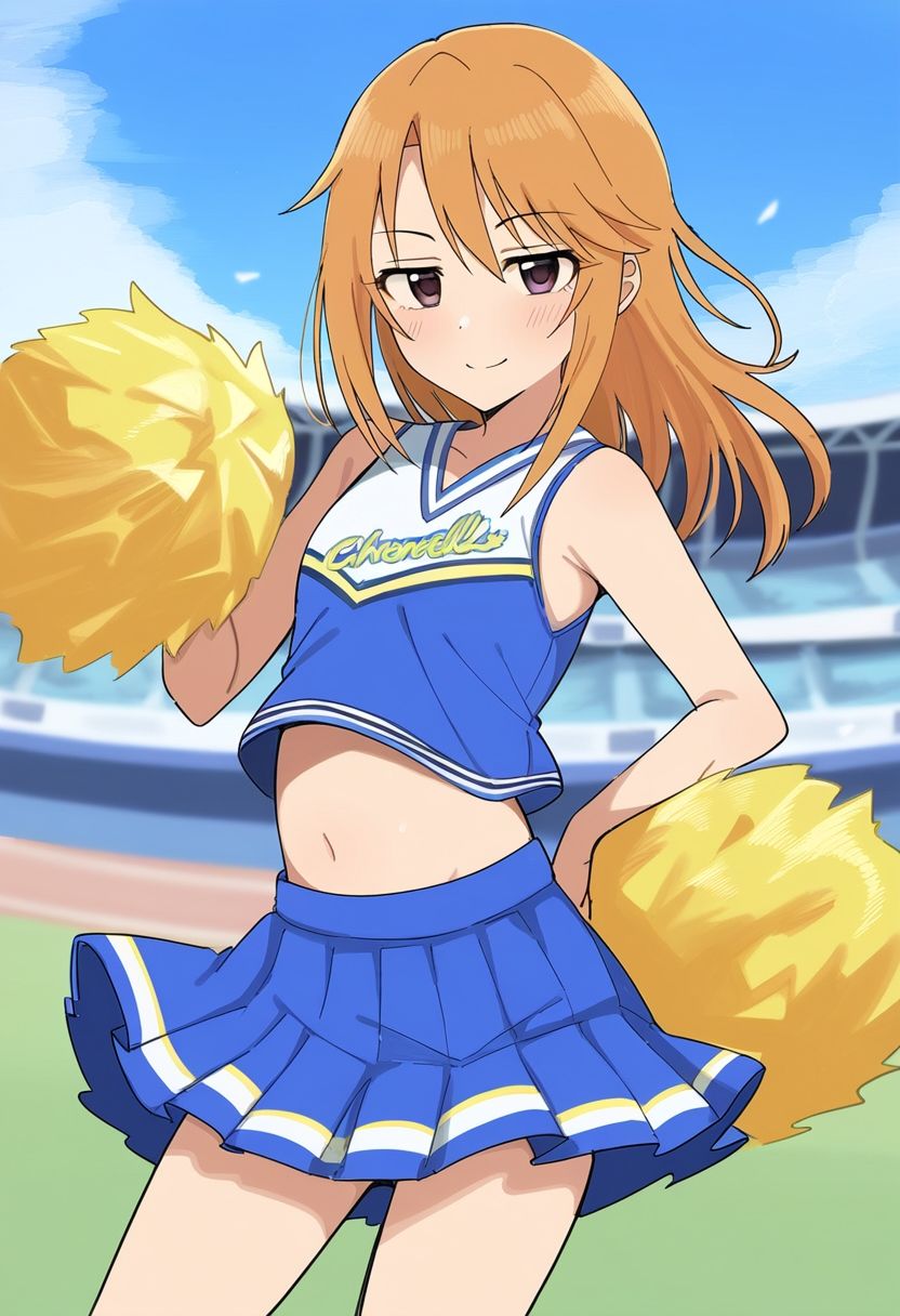 とびきりスマイル☆チアコレクション  U149前編 - サンプル画像 4