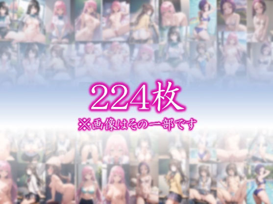 と●ぶる娘が大集合！ ラ●・西●寺・古●川・美● CG集  ＃4 - サンプル画像 1