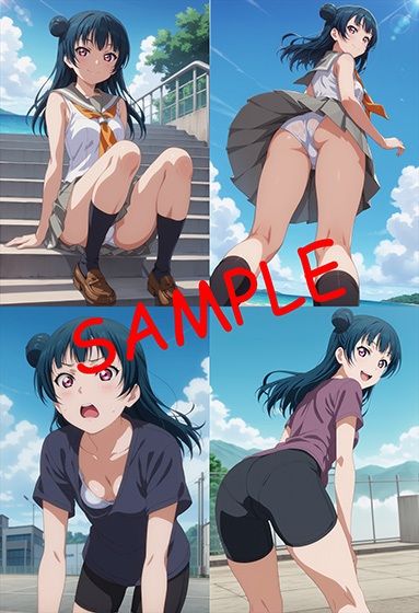 パパライブ！スクールアイドルパパ活日記〜津〇善子編〜 - サンプル画像 1
