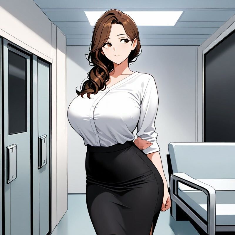 とある婦人科の連続妊娠事件白書 - サンプル画像 2