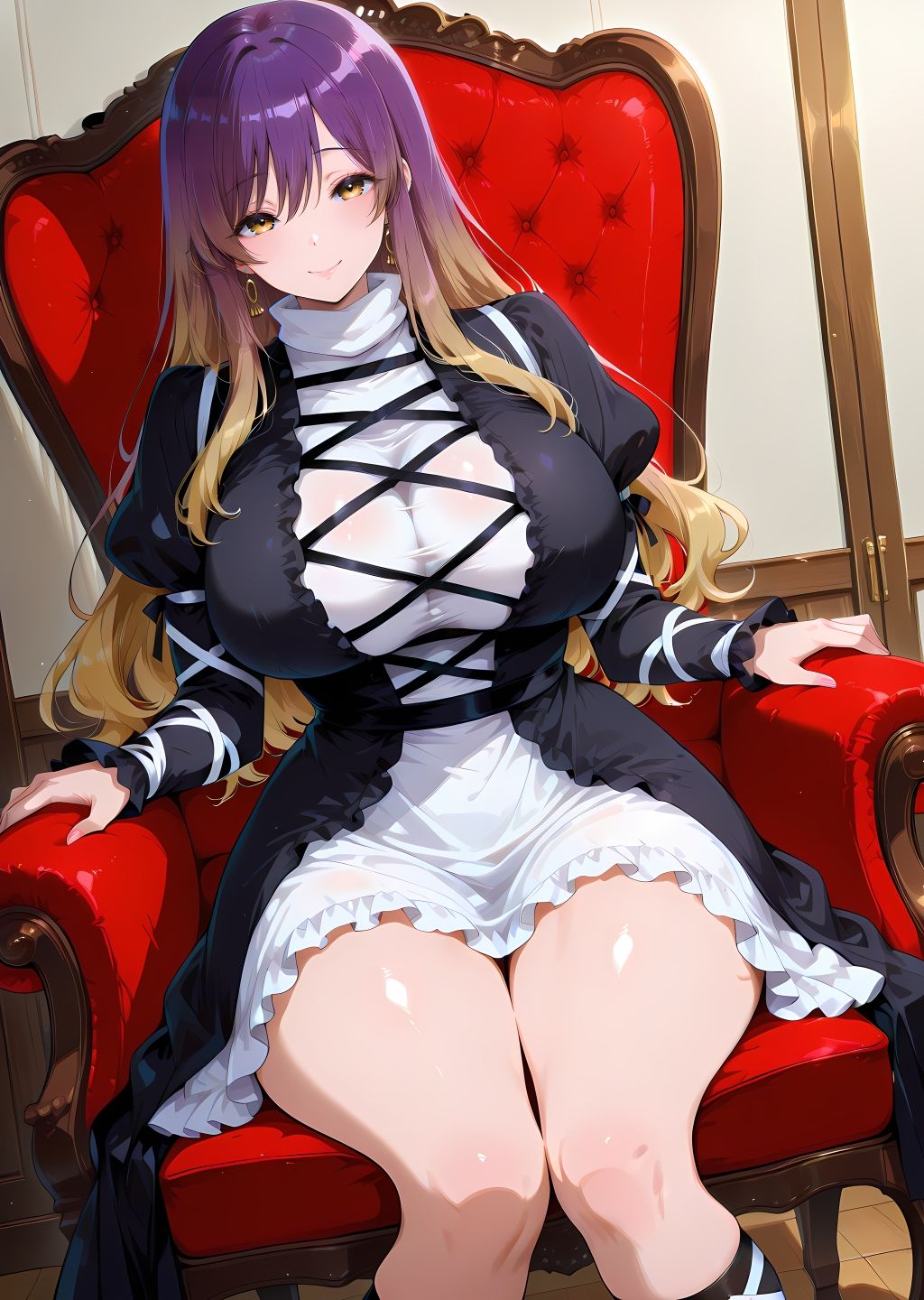 聖白蓮のエッチなお誘い - サンプル画像 1