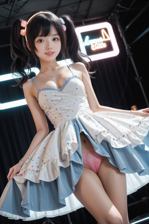パンチラアイドル活動記  〜パンツを見に行けるアイドル〜 - サンプル画像 2