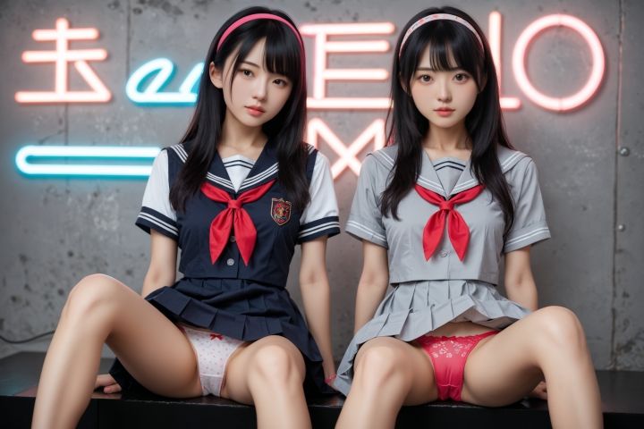 パンチラアイドル活動記  〜パンツを見に行けるアイドル〜 - サンプル画像 7