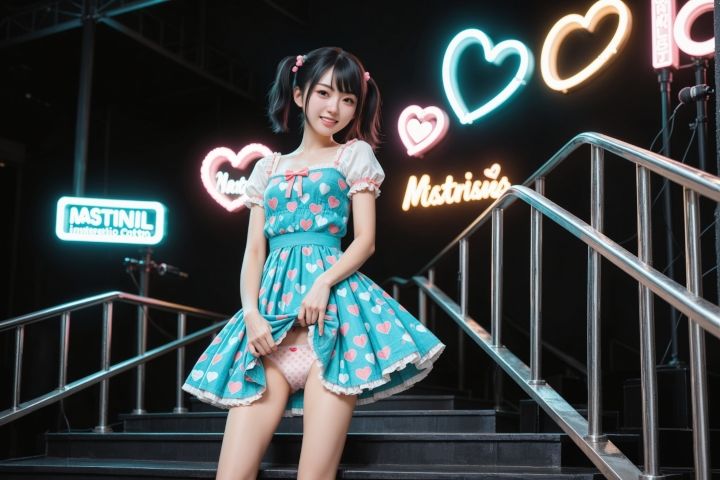 パンチラアイドル活動記  〜パンツを見に行けるアイドル〜 - サンプル画像 8