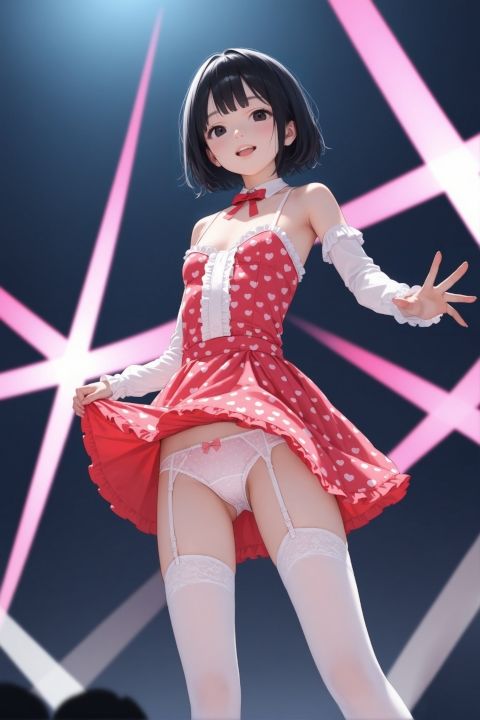 パンチラアイドル活動記  〜パンツを見に行けるアイドル〜 - サンプル画像 10