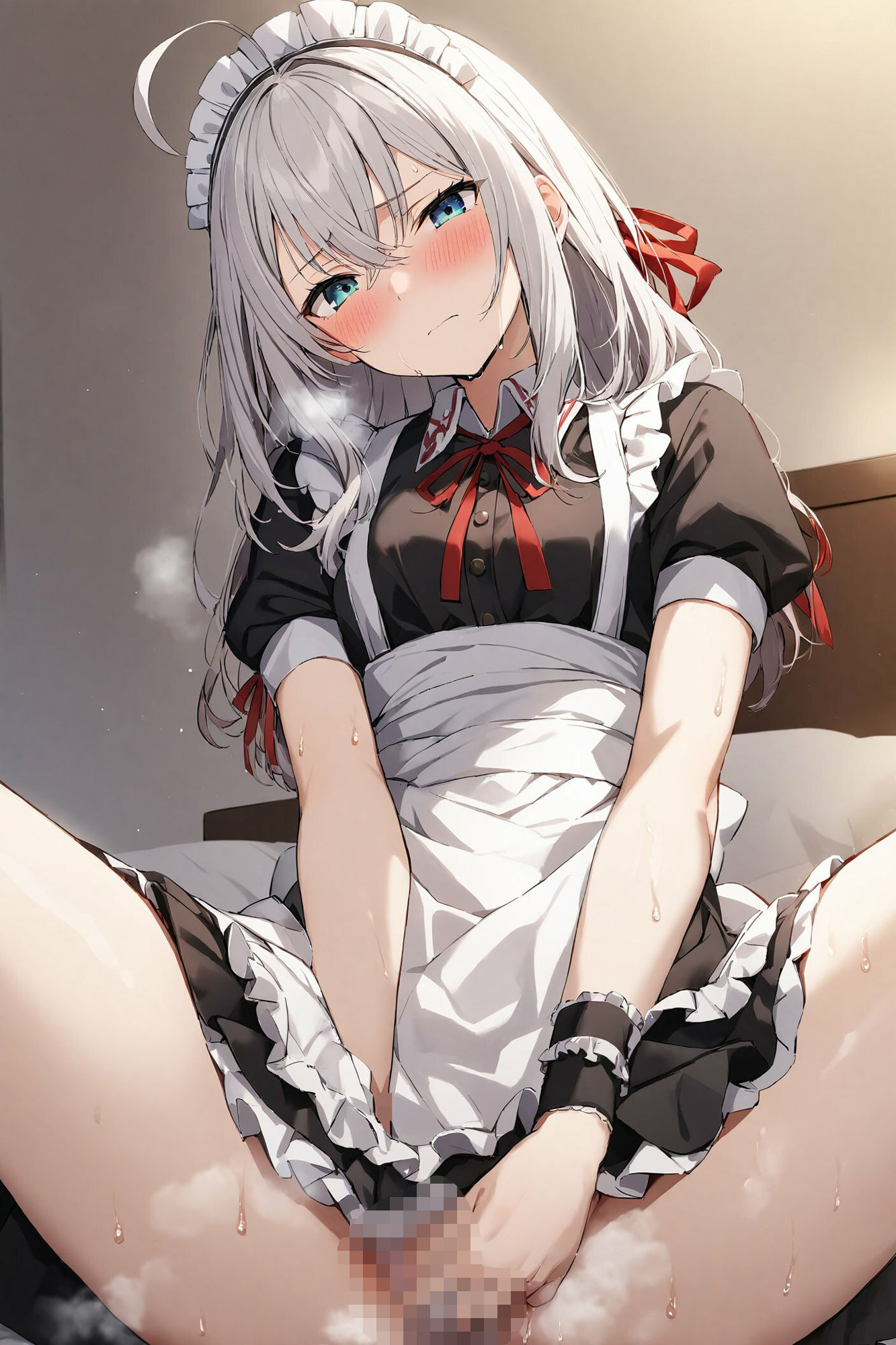 着たままひとりえっち2〜アーリャ編〜 - サンプル画像 6