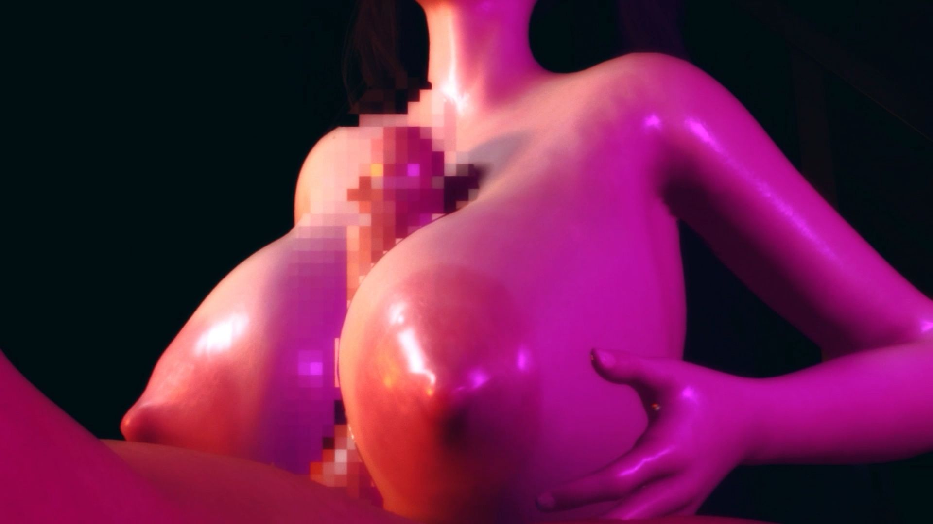 巨乳パイズリ娘動画 - サンプル画像 6