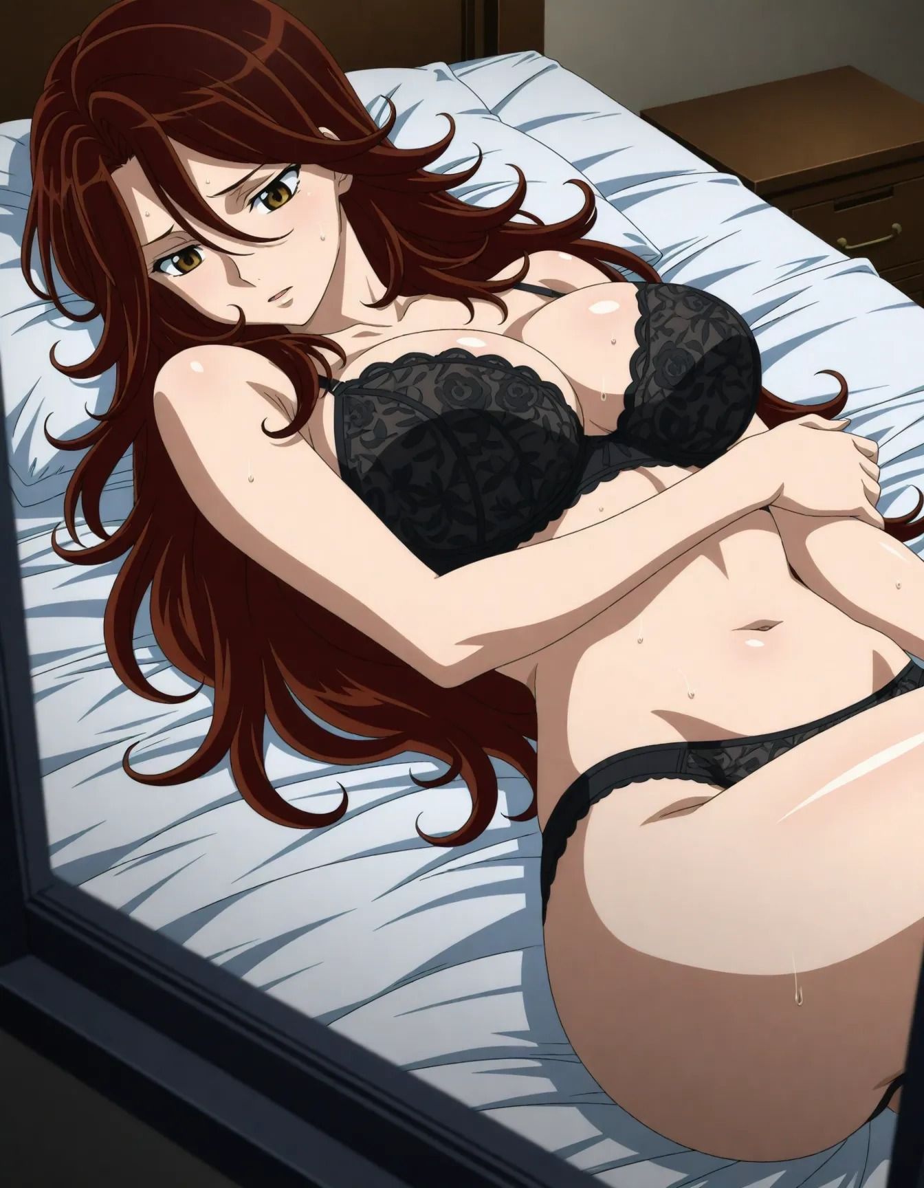 【ガン○ム○0】夜のひととき 〜秘密の時間〜 1 - サンプル画像 1