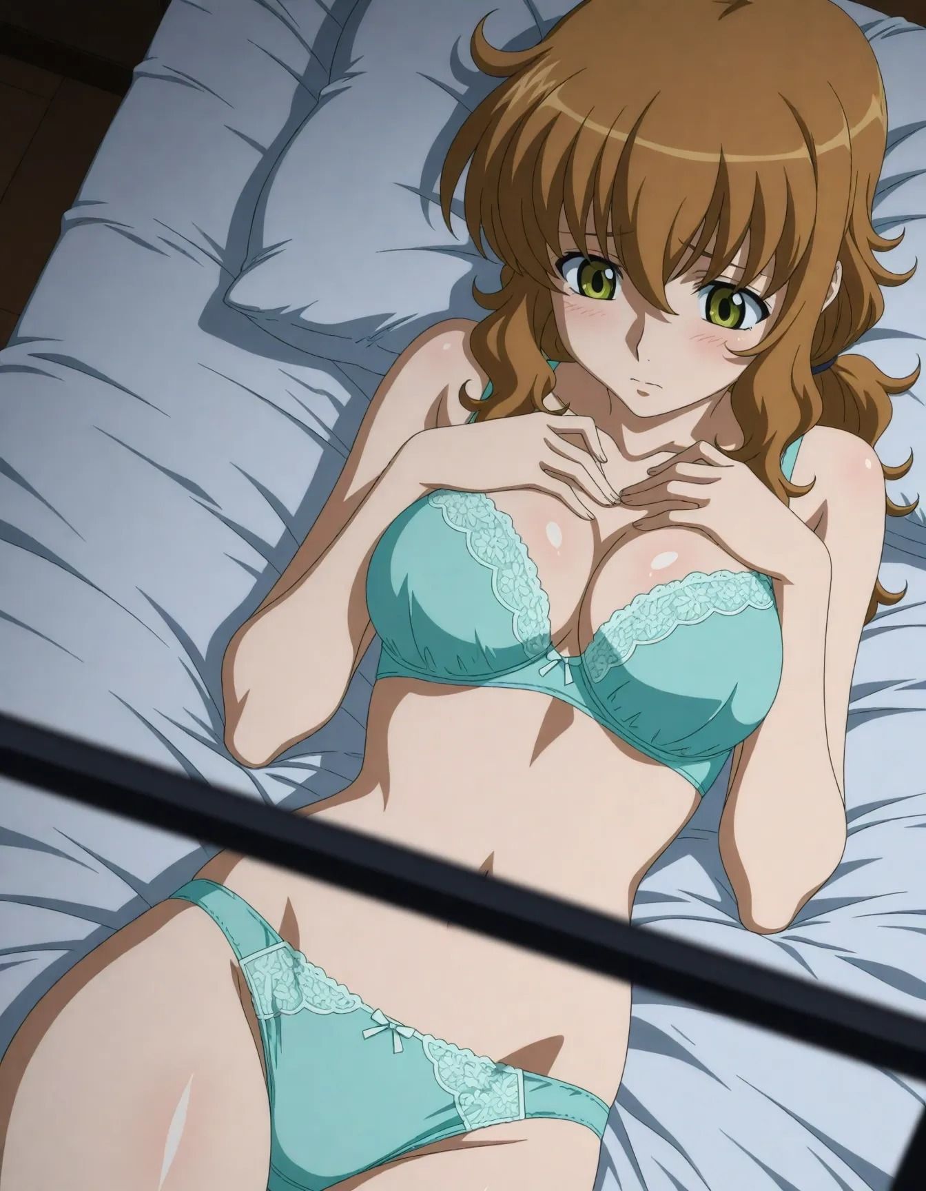 【ガン○ム○0】夜のひととき 〜秘密の時間〜 1 - サンプル画像 3