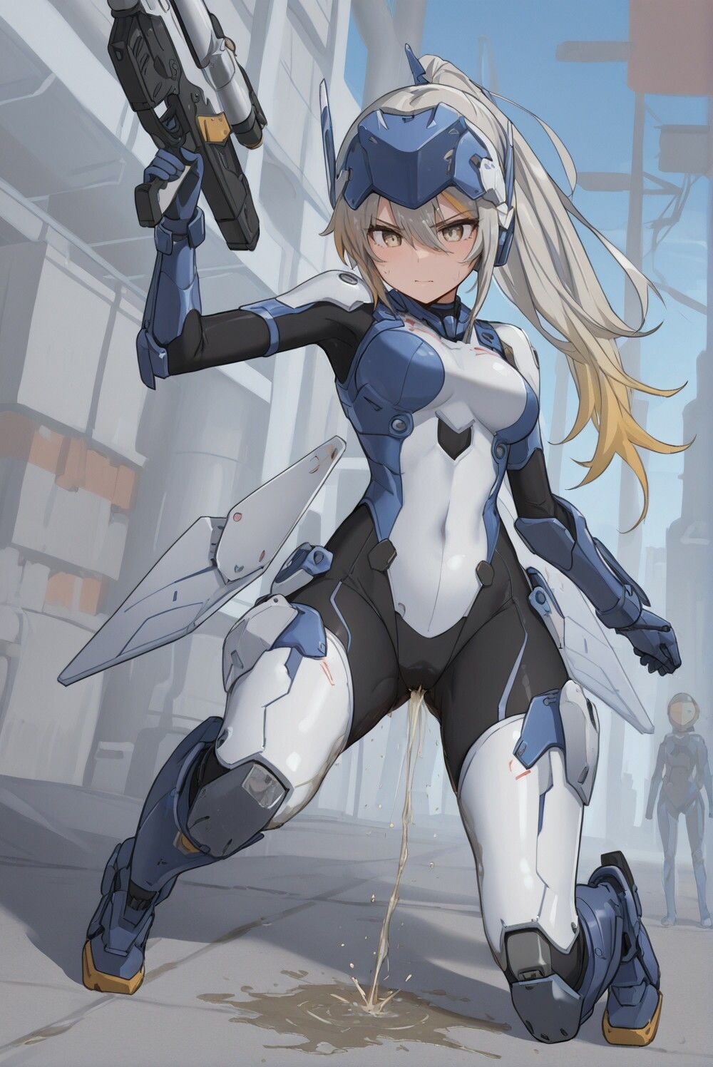 武装少女失禁中 - サンプル画像 1