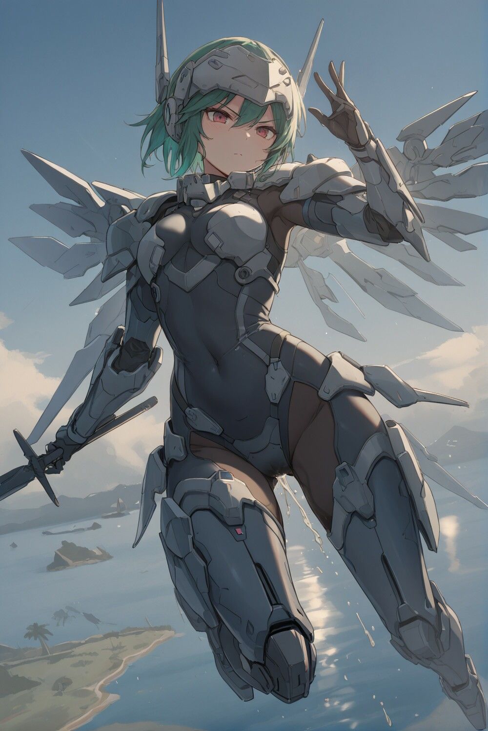 武装少女失禁中 - サンプル画像 2