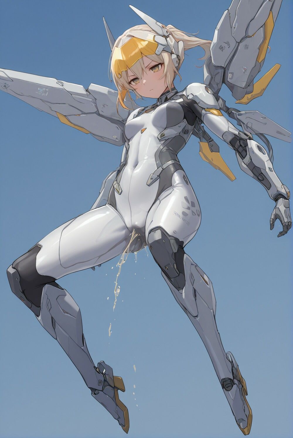 武装少女失禁中 - サンプル画像 3