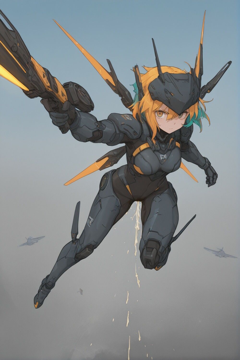 武装少女失禁中 - サンプル画像 4
