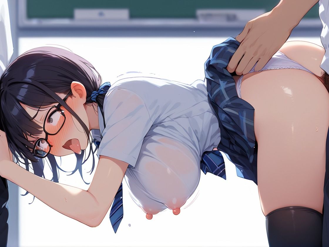 性奴●になった女子校生 - サンプル画像 10