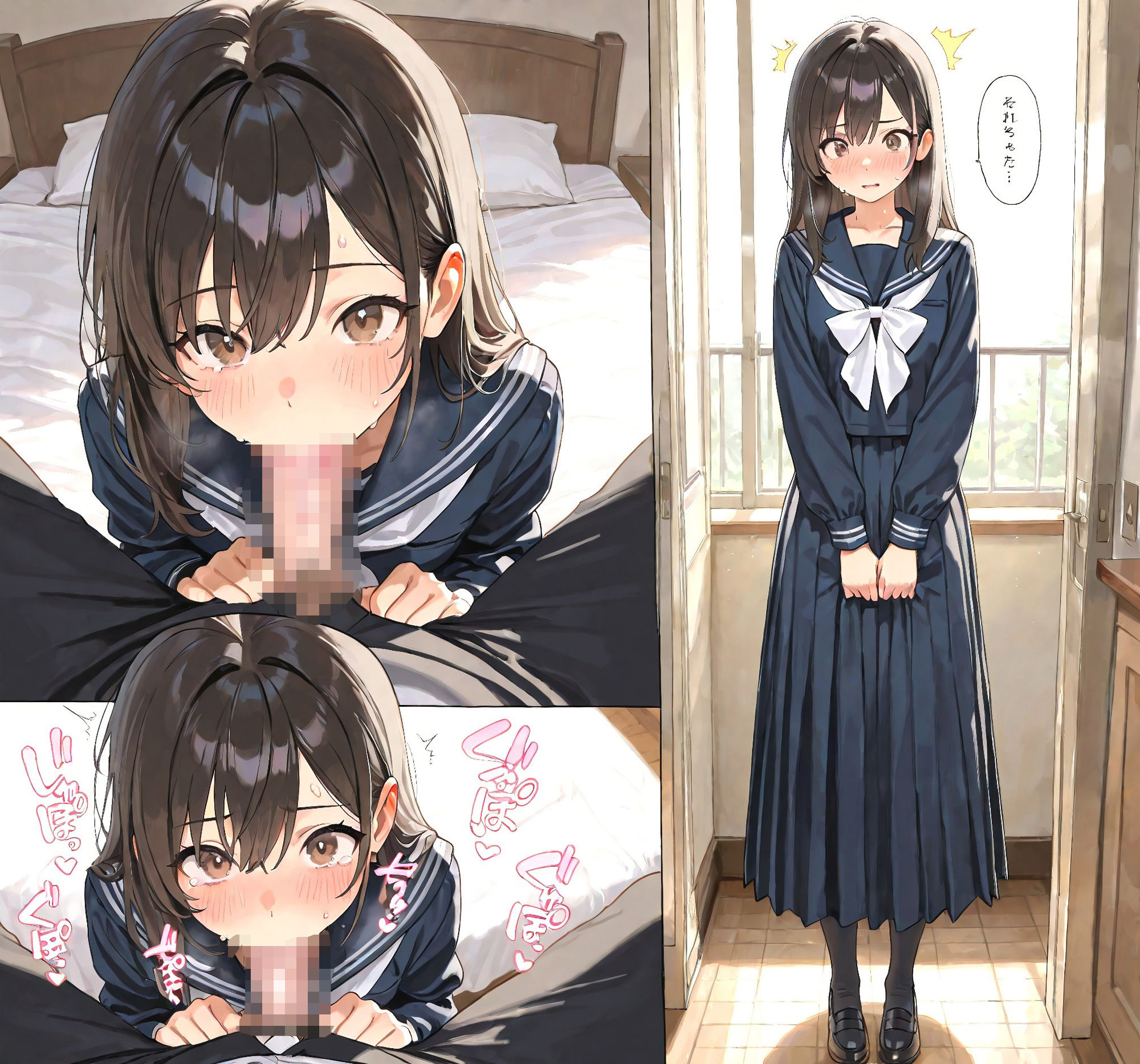【275枚】えっちしちゃった後の、翌日の反応集！ - サンプル画像 3