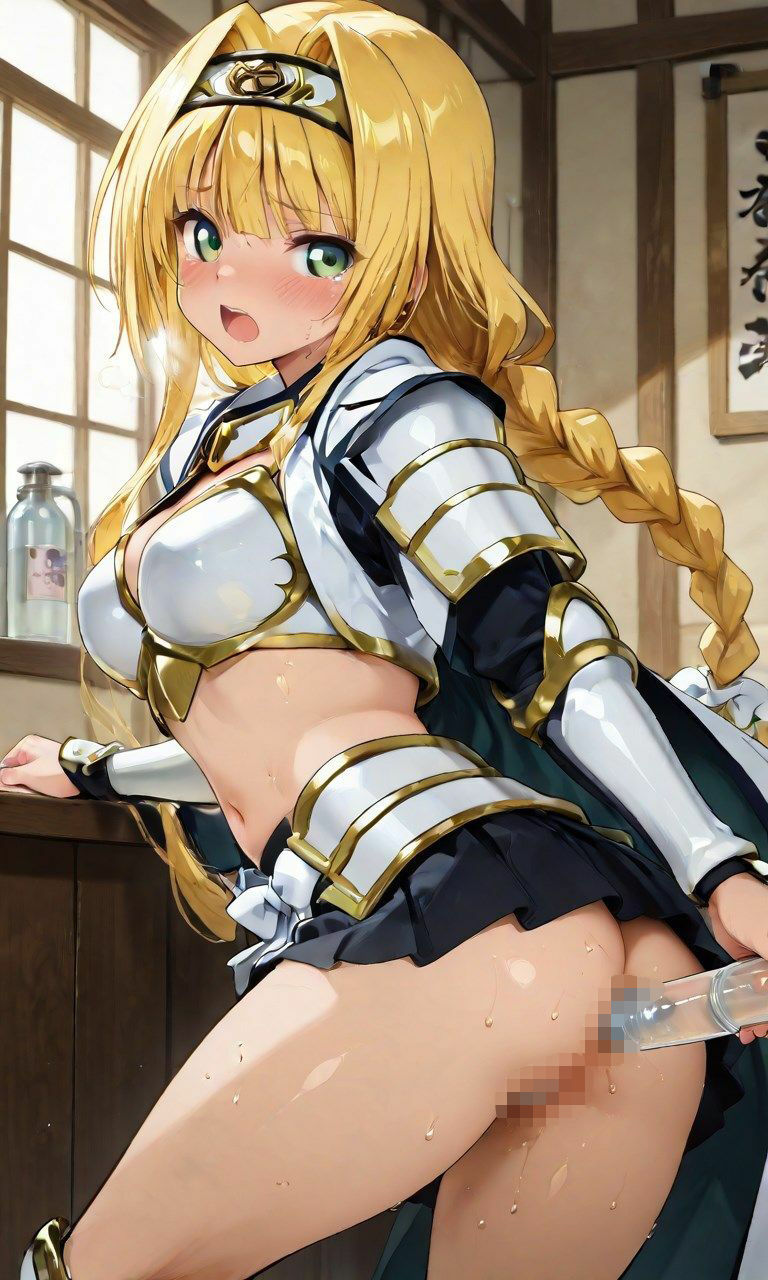 戦国乙女 浣腸、排泄させられる - サンプル画像 2