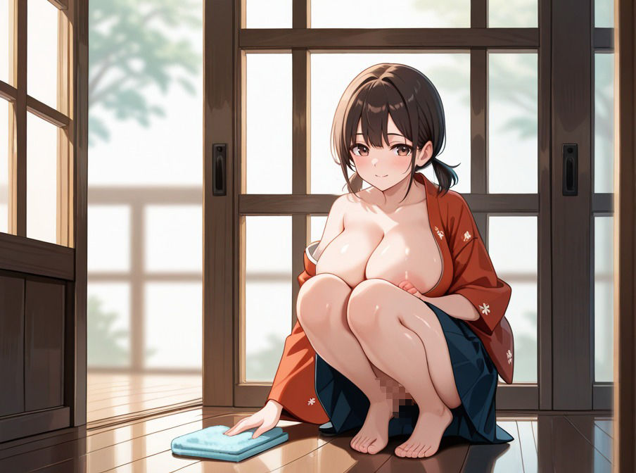 むちむち性処理旅館 - サンプル画像 1