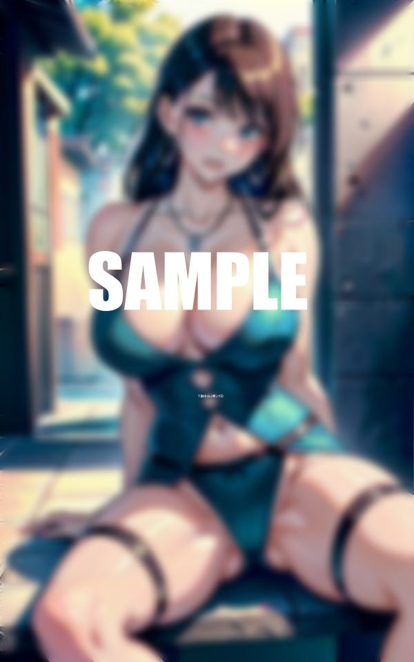 超エロカワイイガーターベルト美女たちの誘惑 - サンプル画像 3