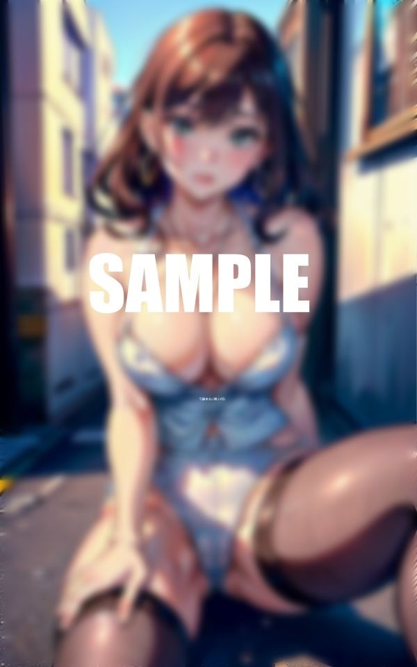 超エロカワイイガーターベルト美女たちの誘惑 - サンプル画像 6