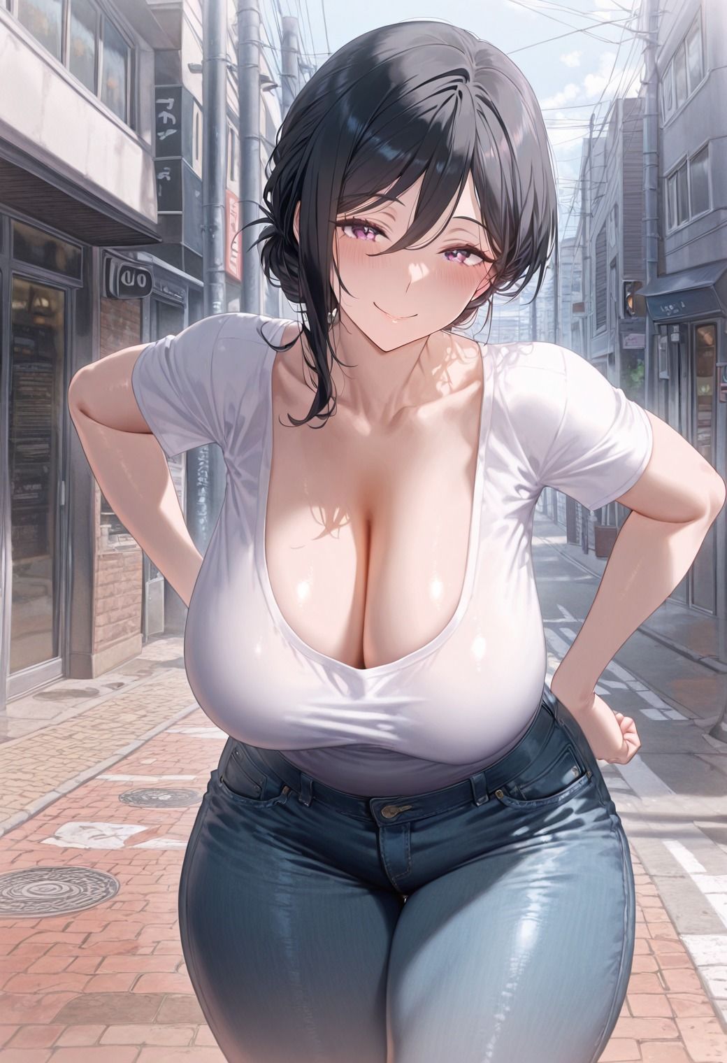 いつも見ていた裏垢は母さんだった！？ - サンプル画像 1