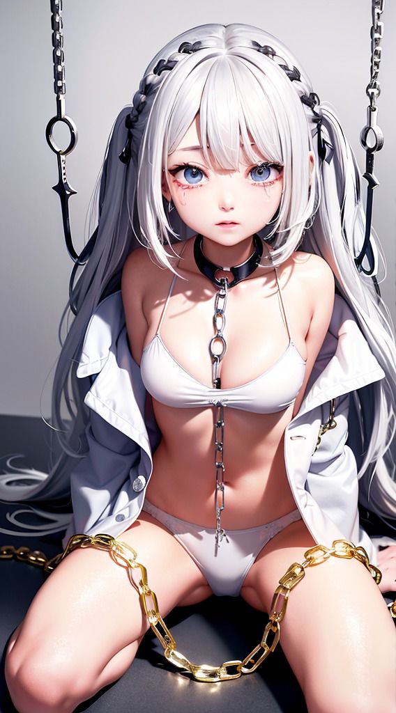 囚われの女魔導士 - サンプル画像 1