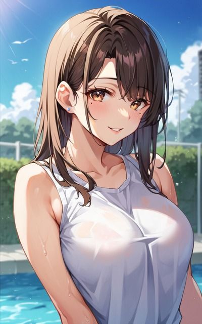 再会した地味な幼なじみが、色気ダダ漏れ人妻になっていた件。 - サンプル画像 1