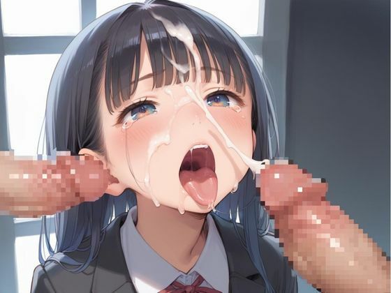 看守たちに調教されるちっぱい少女 - サンプル画像 8