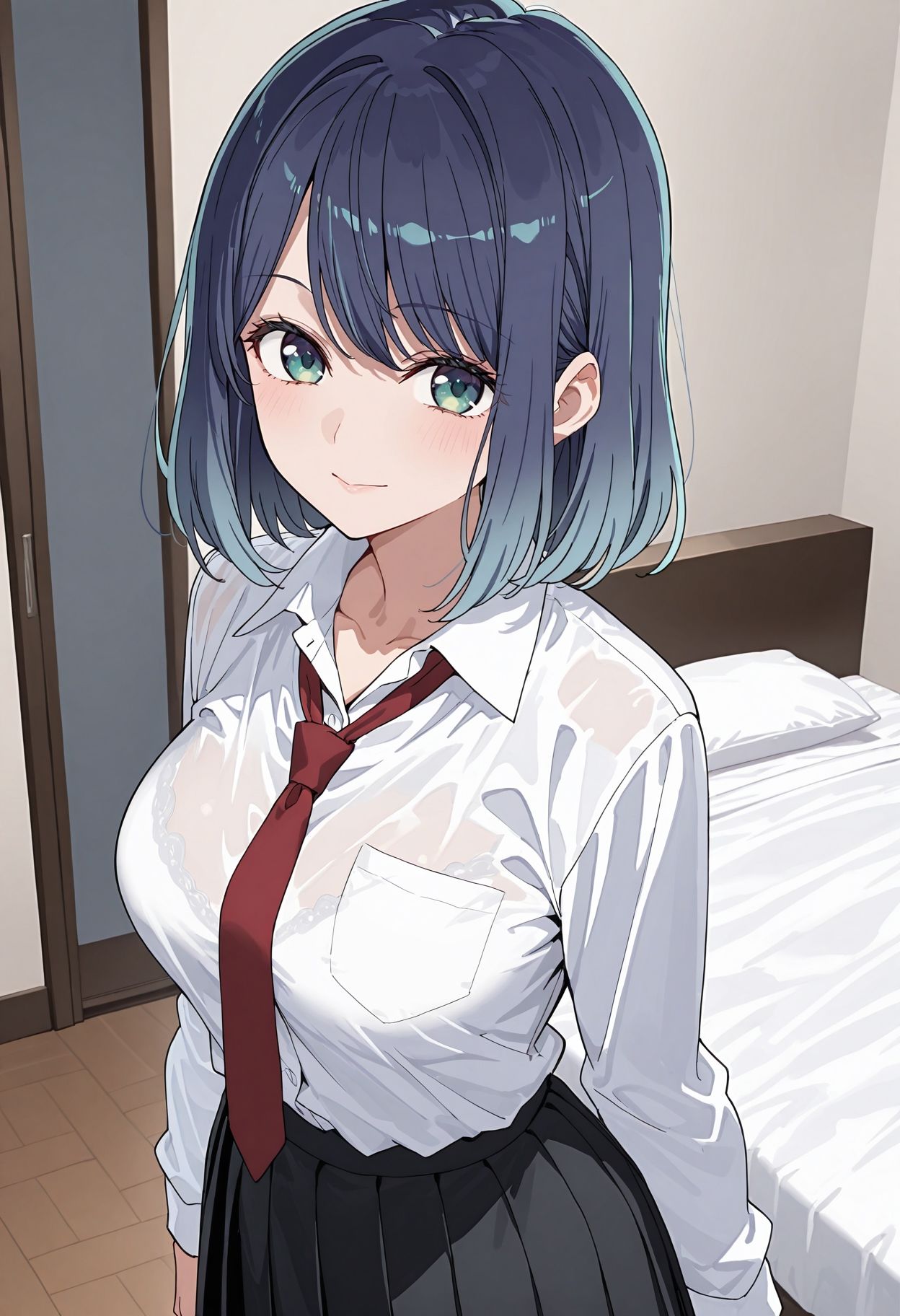 推し◯子 黒◯あかね エロCG集 - サンプル画像 1