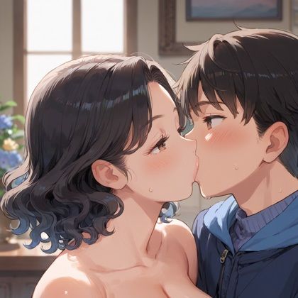 母さんの柔らかくてだらしないカラダにぶち込みたい - サンプル画像 3