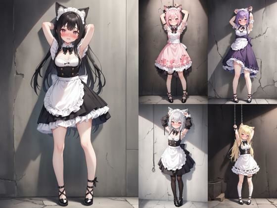 けもみみメイド羞恥調教 - サンプル画像 7