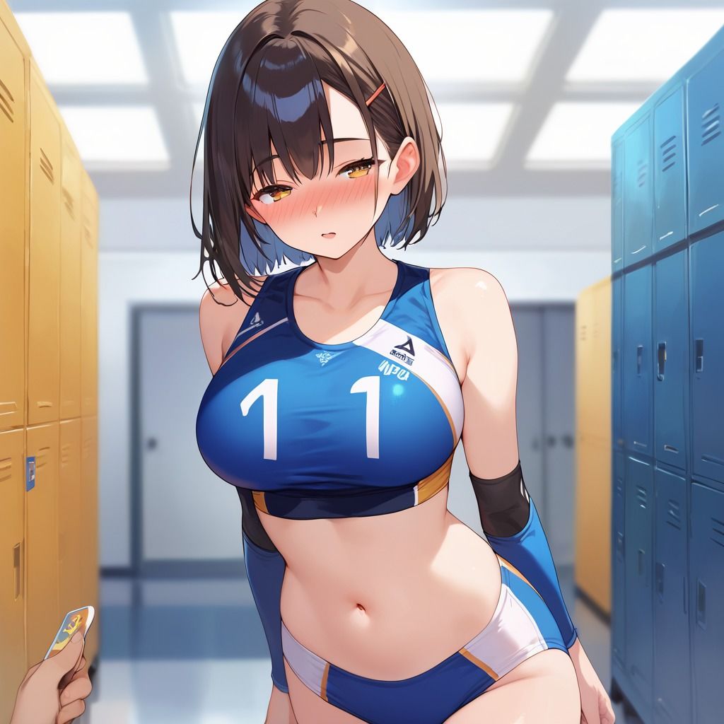 子宮アタックで犯●れたバレー部員 - サンプル画像 10