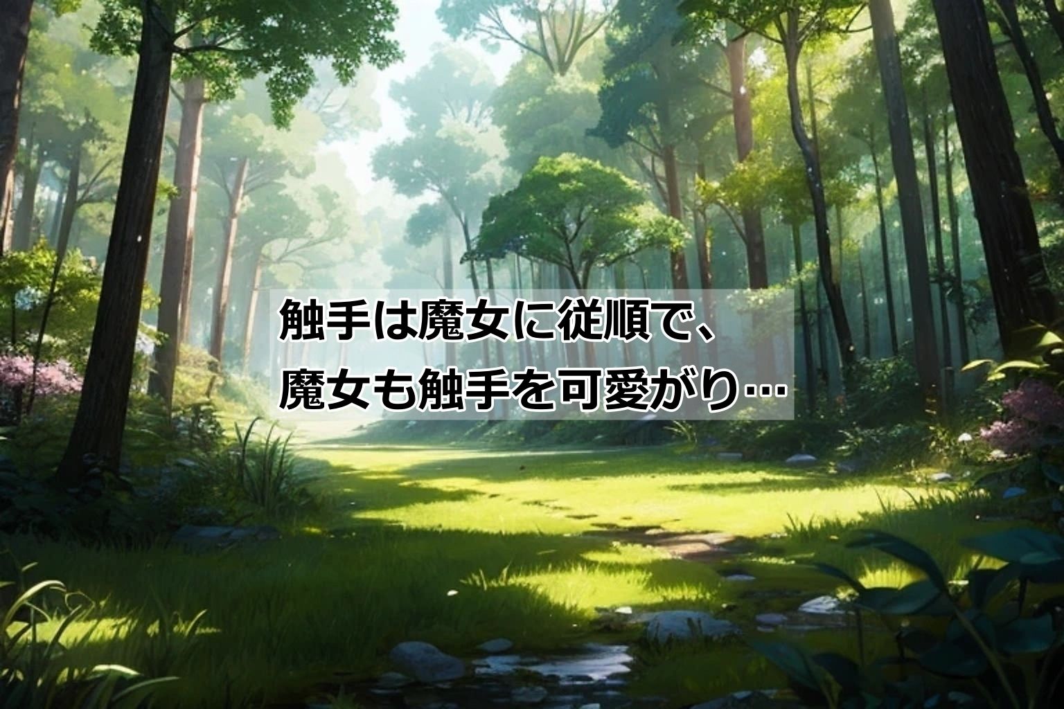 眼鏡っ子だけど、触手男に種付けされた - サンプル画像 3