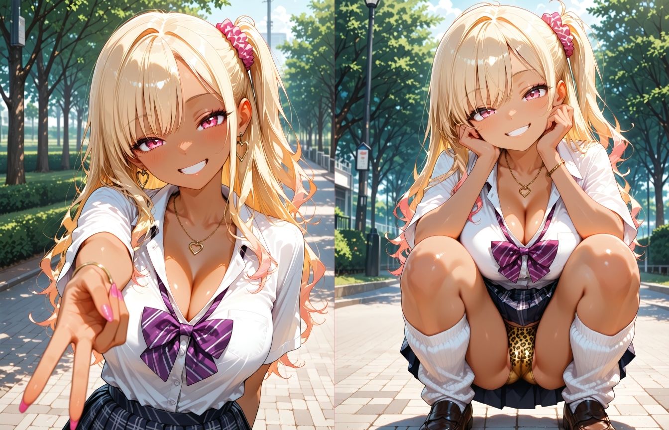 ギャルパンツ - サンプル画像 1