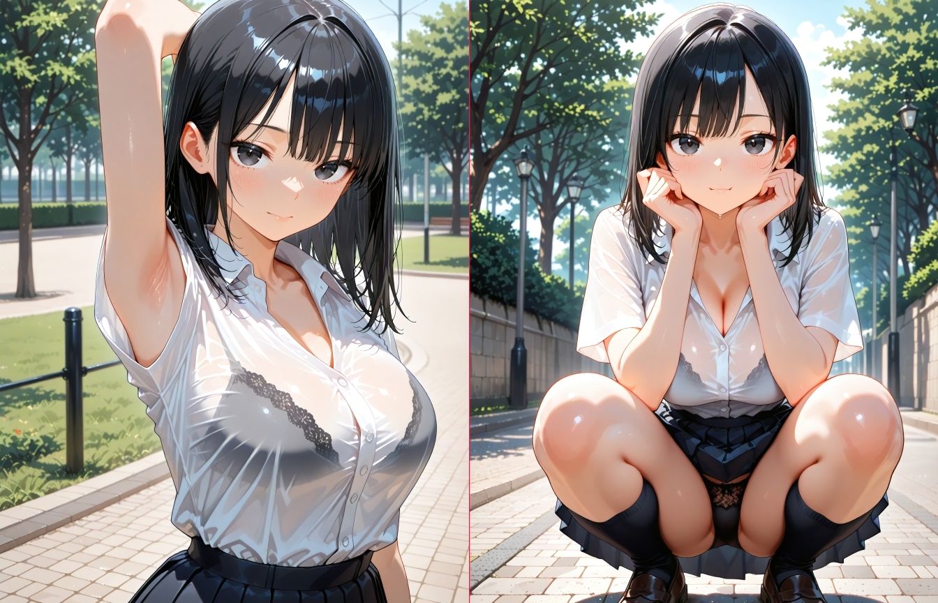 ギャルパンツ - サンプル画像 2