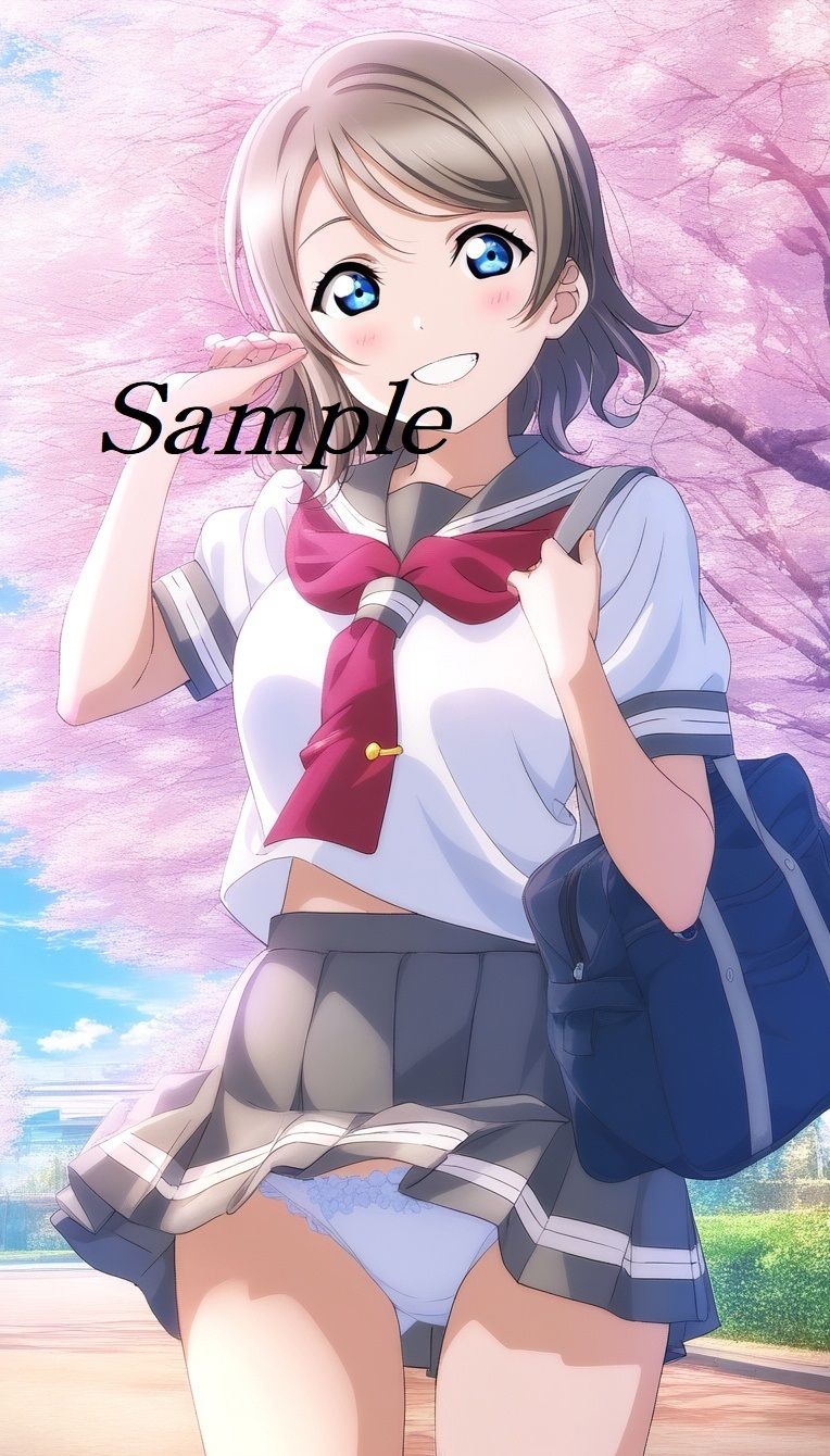 ラ〇ライブ！サ〇シャイン！！〜渡〇曜ちゃんCG集〜 - サンプル画像 2