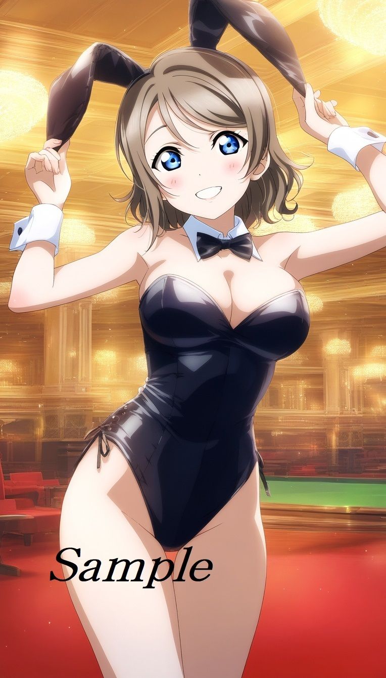 ラ〇ライブ！サ〇シャイン！！〜渡〇曜ちゃんCG集〜 - サンプル画像 5