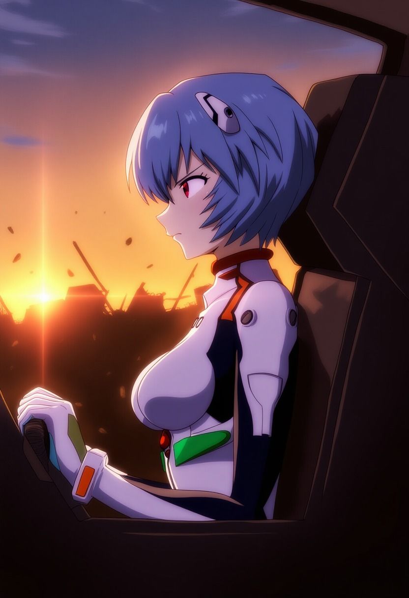 綾●レイ vs ぬるぬる触手 - サンプル画像 2