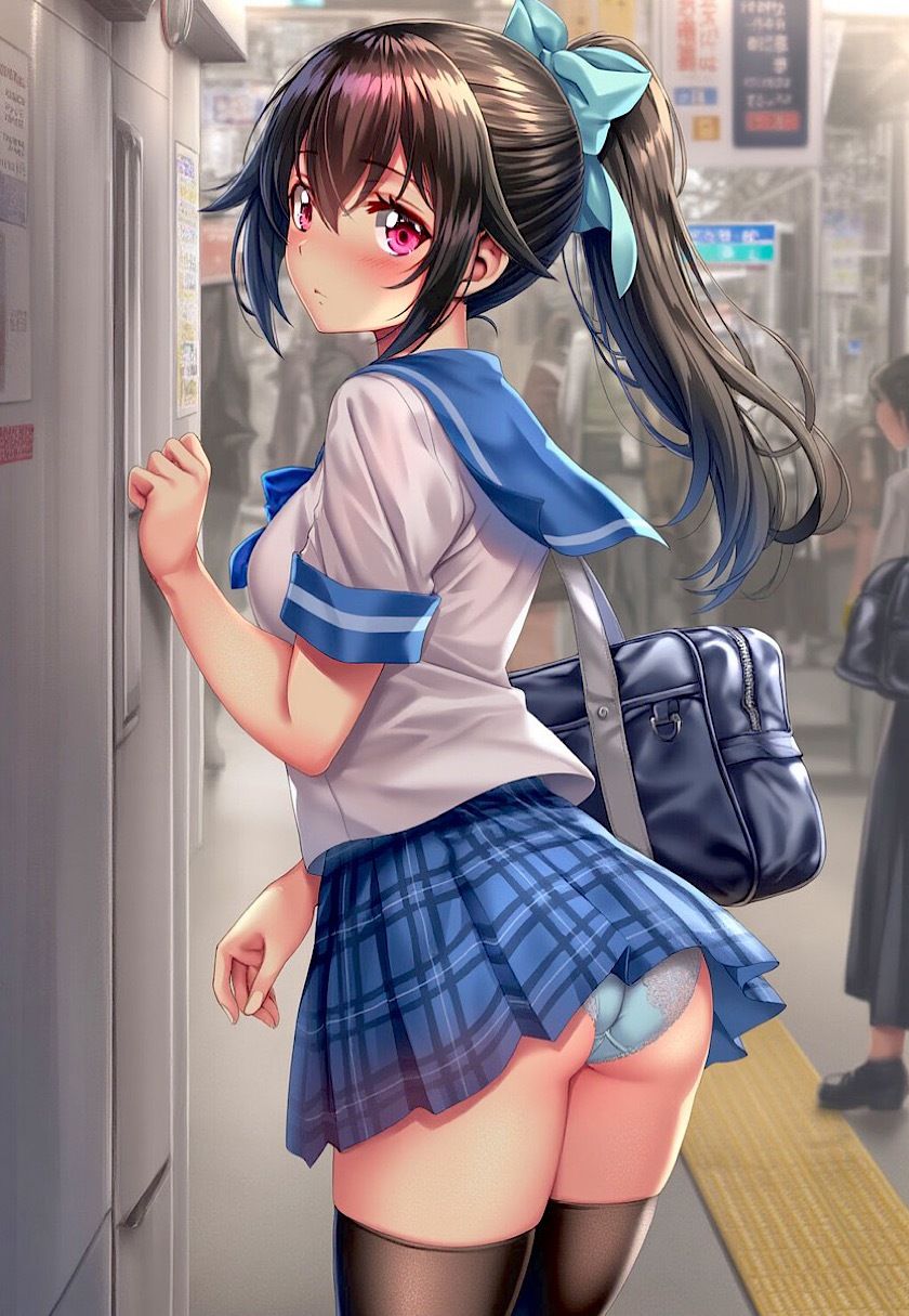 今日のおかず ストラ◯ク ザ ブラッド 暁 ◯沙 - サンプル画像 1