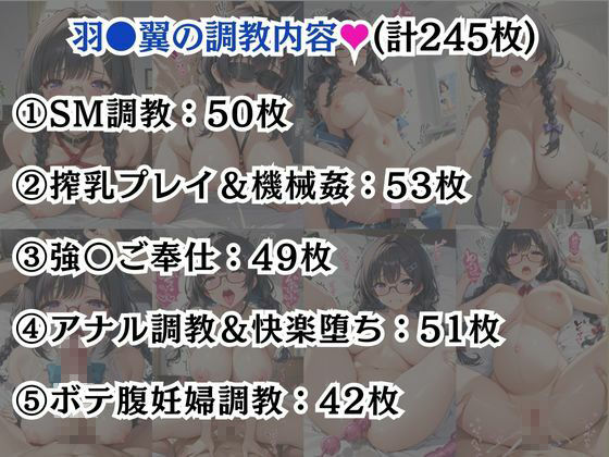 戦場ヶ●ひたぎ＆羽●翼が敗北！ハード調教の全記録 - サンプル画像 8