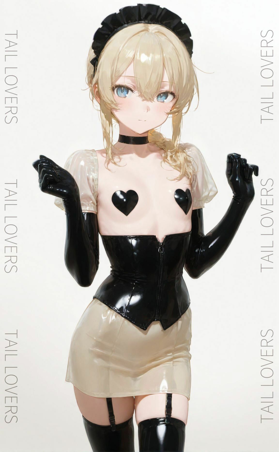怠惰なラバーメイドちゃん【227枚＋5movies】 - サンプル画像 1