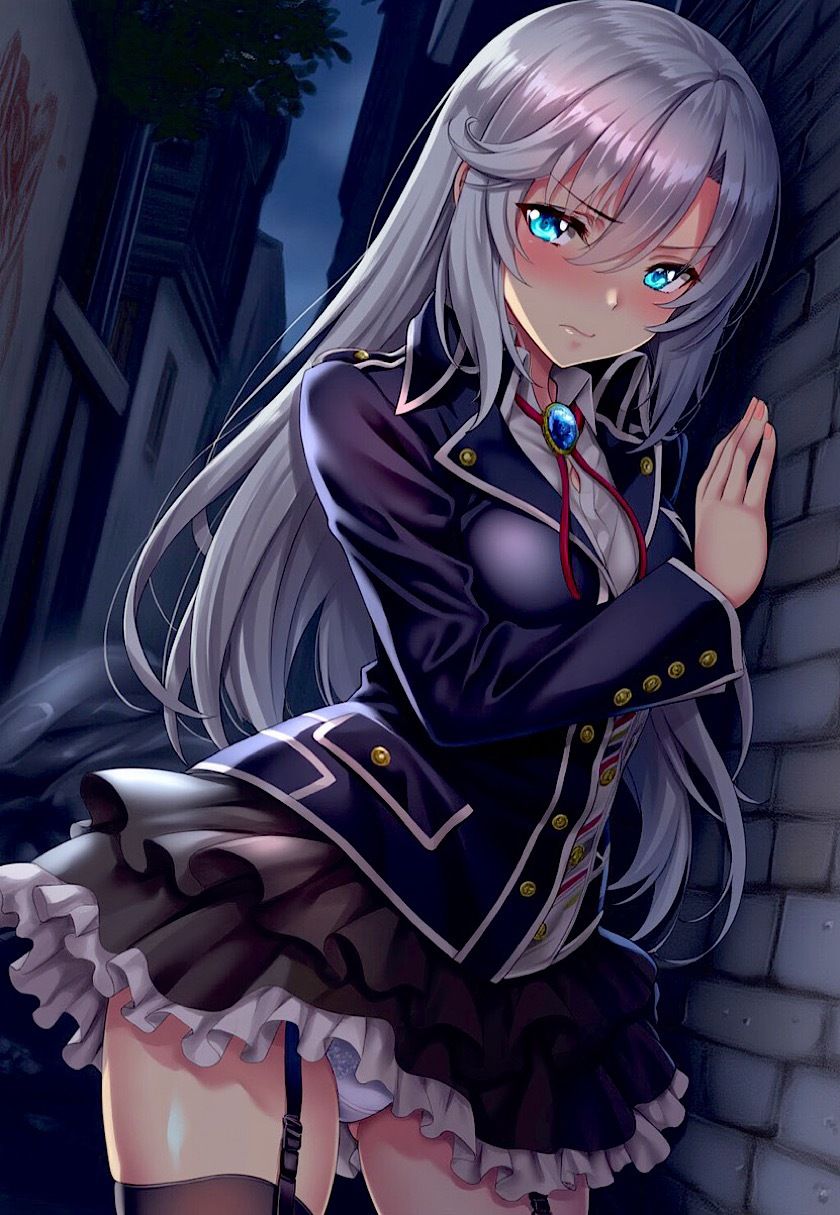今日のおかず ストラ◯ク ザ ブラッド ラ・フォリア・リ◯ヴァイン〜電車編＆路地裏編〜 - サンプル画像 6