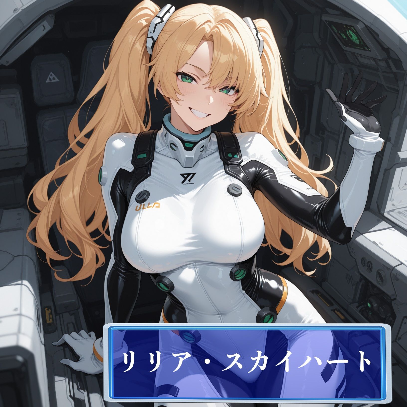 機械姦 〜捕らわれたエースパイロットたちの末路〜 - サンプル画像 1