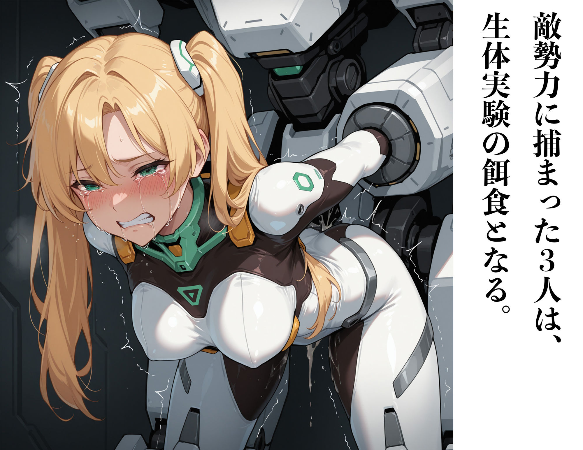 機械姦 〜捕らわれたエースパイロットたちの末路〜 - サンプル画像 5