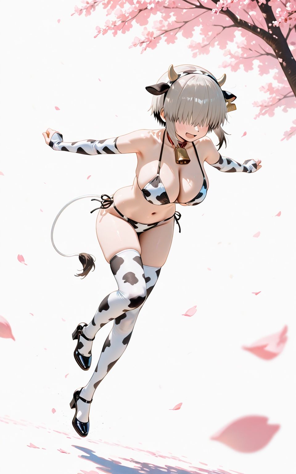 宇〇家牛ビキニエッチ - サンプル画像 3