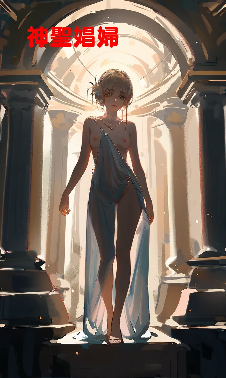 神聖娼婦 - サンプル画像 1