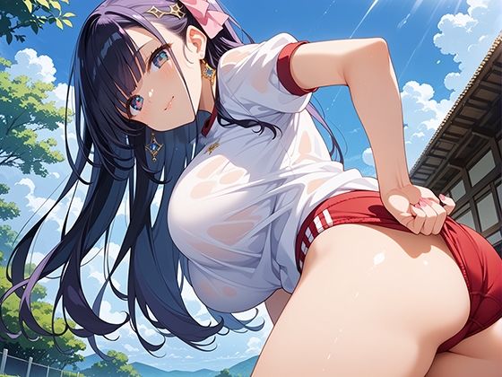 性実践学園 全国統一アダルトスポーツテスト！ - サンプル画像 5
