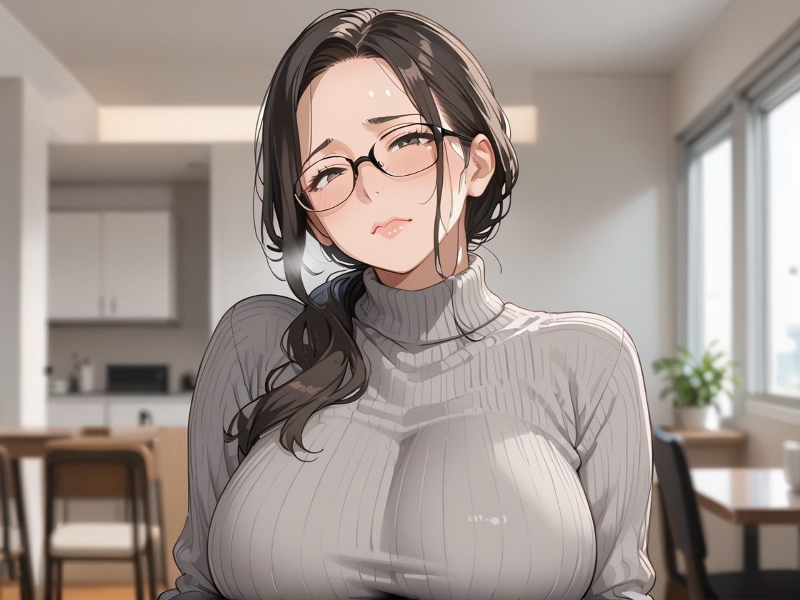 欲求不満のPTA会長と中出し不倫 - サンプル画像 4