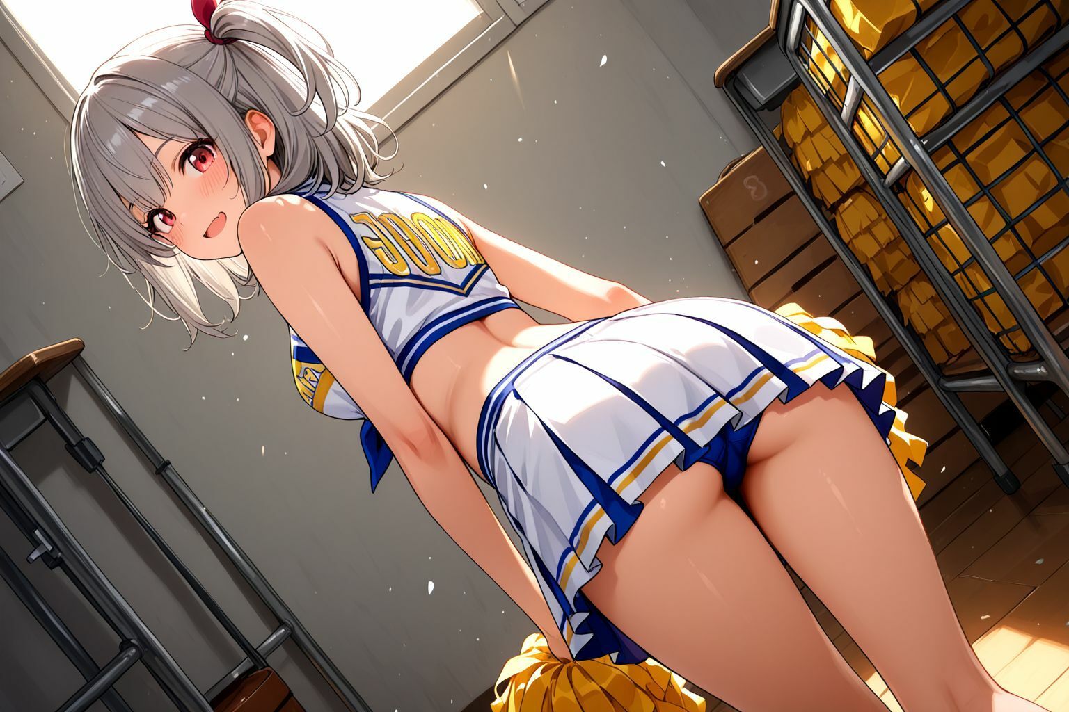 ミックスガールズコレクション  美少女チアガールのえっちな応援 - サンプル画像 2